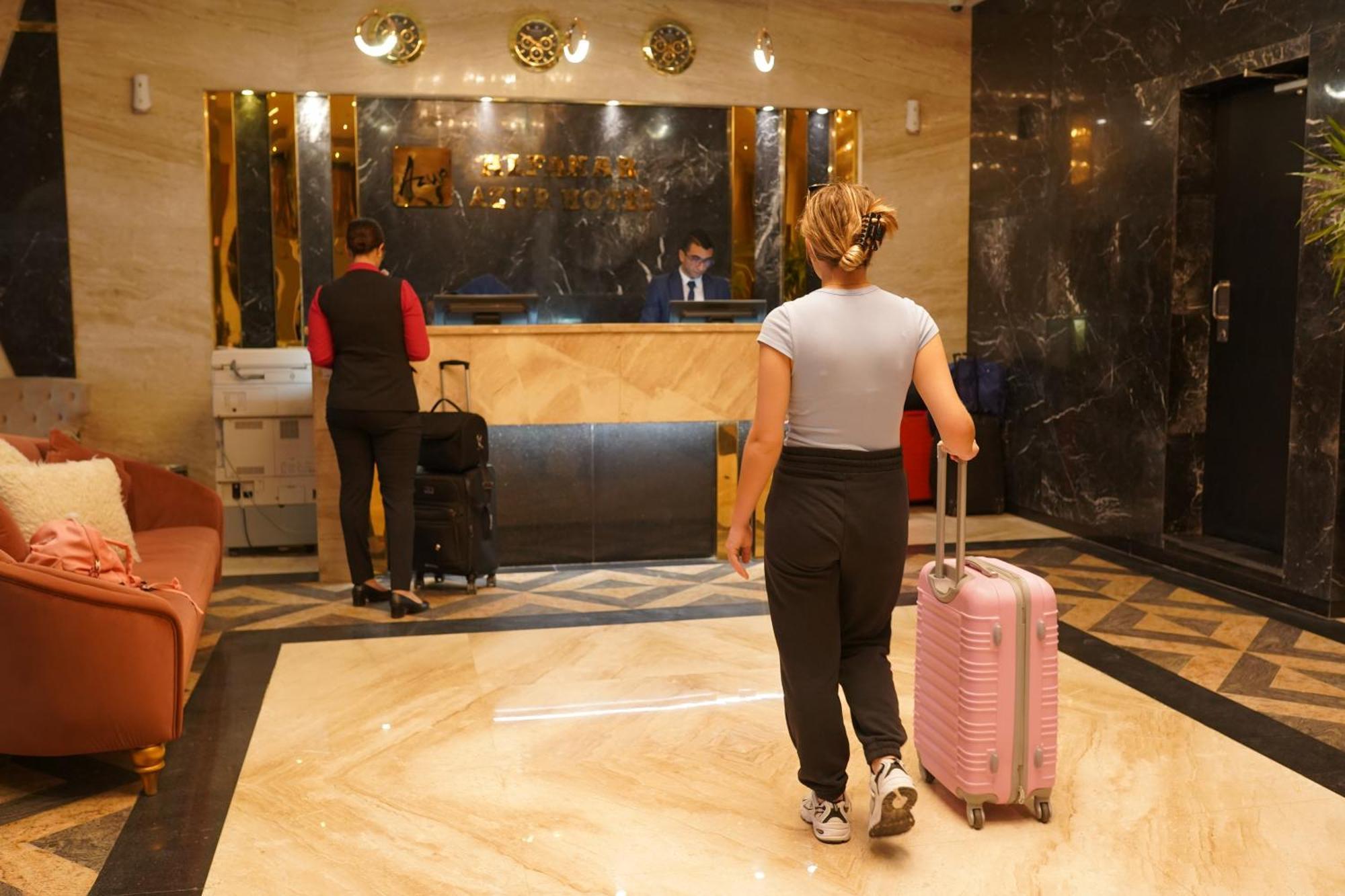 Al Fanar Azur Hotel Sūhāj Εξωτερικό φωτογραφία